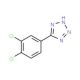 5-(3,4-Dichlorophenyl)-1H-tetrazole (CAS 41421-27-6) - chemical structure image