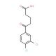 5-(3,4-Dichlorophenyl)-5-oxovaleric acid (CAS 168135-66-8) - chemical structure image
