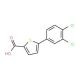 5-(3,4-dichlorophenyl)thiophene-2-carboxylic acid - chemical structure image