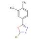 5-(3,4-dimethylphenyl)-1,3,4-oxadiazole-2-thiol - chemical structure image