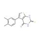 5-(3,4-dimethylphenyl)-2-mercaptothieno[2,3-d]pyrimidin-4(3H)-one - chemical structure image