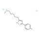 {5-[3-(4-fluorophenyl)-1H-pyrazol-5-yl]pentyl}(methyl)amine dihydrochloride - chemical structure image
