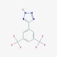5-[3,5-Bis(trifluoromethyl)phenyl]-1H-tetrazole (CAS 175205-09-1) - chemical structure image