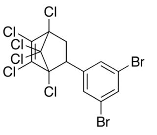 5-(3,5-Dibromophenyl)-1,2,3,4,7,7-hexachloro-2-norbornene - chemical structure image