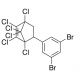 5-(3,5-Dibromophenyl)-1,2,3,4,7,7-hexachloro-2-norbornene - chemical structure image