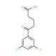 5-(3,5-Dichlorophenyl)-5-oxovaleric acid (CAS 172168-00-2) - chemical structure image