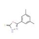 5-(3,5-dimethylphenyl)-1,3,4-oxadiazole-2-thiol - chemical structure image