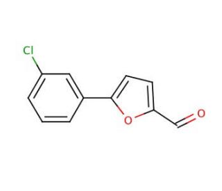5-(3-Chlorophenyl)furfural (CAS 22078-59-7) - chemical structure image