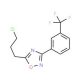 5-(3-chloropropyl)-3-[3-(trifluoromethyl)phenyl]-1,2,4-oxadiazole - chemical structure image