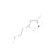 5-(3-Chloropropyl)-3-methylisoxazole (CAS 130800-76-9) - chemical structure image