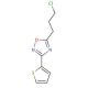 5-(3-chloropropyl)-3-thien-2-yl-1,2,4-oxadiazole - chemical structure image