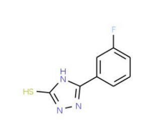 5-(3-fluorophenyl)-4H-1,2,4-triazole-3-thiol - chemical structure image