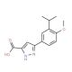 5-(3-Isopropyl-4-methoxyphenyl)-1H-pyrazole-3-carboxylic acid - chemical structure image