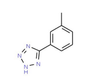 5-(3-Methylphenyl)-1H-tetrazole (CAS 3441-00-7) - chemical structure image