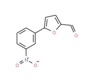 5-(3-Nitrophenyl)furfural (CAS 13148-43-1) - chemical structure image