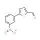 5-(3-nitrophenyl)thiophene-2-carbaldehyde - chemical structure image