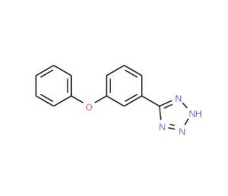 5-(3-Phenoxyphenyl)-1H-tetrazole (CAS 374538-02-0) - chemical structure image