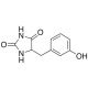 5-(3′-Hydroxybenzyl)hydantoin (CAS 216956-20-6) - chemical structure image