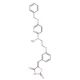 5-{4-[2-[(5-Benzyloxypyridin-2-yl)methylamino]ethoxy]benzylidine}thiazolidine-2,4-dione (CAS 1076199-05-7) - chemical structu