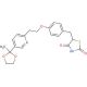 5-[4-[2-[5-(2-Methyl-1,3-dioxolan-2-yl)-2-pyridyl]ethoxy]benzyl]-2,4-thiazolidinedione (CAS 184766-66-3) - chemical structure