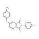 5-(4-aminophenoxy)-2-(4-methylphenyl)-1H-isoindole-1,3(2H)-dione - chemical structure image