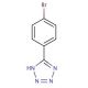 5-(4-Bromophenyl)-1H-tetrazole (CAS 50907-23-8) - chemical structure image