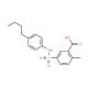 5-(4-Butyl-phenylsulfamoyl)-2-methyl-benzoic acid - chemical structure image