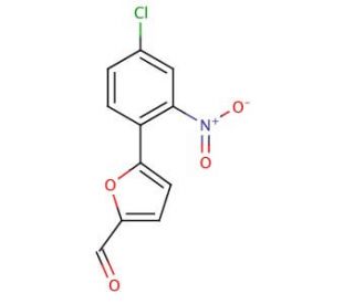 5-(4-Chloro-2-nitrophenyl)furfural (CAS 480439-09-6) - chemical structure image