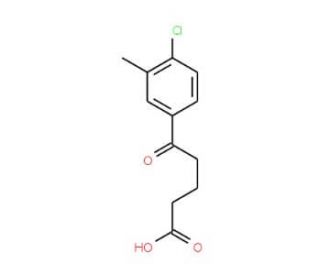 5-(4-Chloro-3-methylphenyl)-5-oxovaleric acid - chemical structure image
