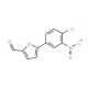 5-(4-chloro-3-nitrophenyl)-2-furaldehyde - chemical structure image