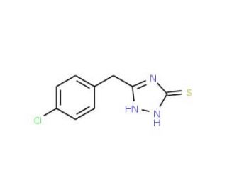 5-(4-Chloro-benzyl)-4H-[1,2,4]triazole-3-thiol - chemical structure image