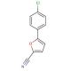 5-(4-Chlorophenyl)-2-furonitrile (CAS 52939-07-8) - chemical structure image