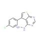 5-(4-chlorophenyl)-4-hydrazinothieno[2,3-d]pyrimidine - chemical structure image