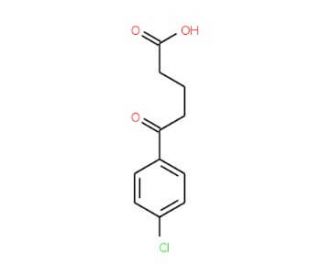 5-(4-Chlorophenyl)-5-oxovaleric acid - chemical structure image