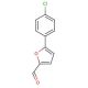 5-(4-Chlorophenyl)furfural (CAS 34035-03-5) - chemical structure image