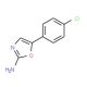 5-(4-Chlorophenyl)-oxazol-2-ylamine - chemical structure image