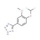 5-[4-(Difluoromethoxy)-3-methoxyphenyl]-1H-tetrazole - chemical structure image
