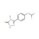 5-[4-(Difluoromethoxy)phenyl]-4-methyl-4H-1,2,4-triazole-3-thiol - chemical structure image
