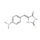 5-(4-Dimethylamino-benzylidene)-2-thioxo-imidazolidin-4-one (CAS 41250-31-1) - chemical structure image
