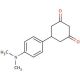 5-[4-(Dimethylamino)phenyl]-1,3-cyclohexanedione (CAS 144128-70-1) - chemical structure image