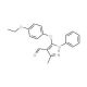 5-(4-Ethoxy-phenoxy)-3-methyl-1-phenyl-1H-pyrazole-4-carbaldehyde - chemical structure image