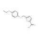 5-(4-Ethoxy-phenoxymethyl)-furan-2-carboxylic acid - chemical structure image