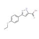 5-(4-Ethoxy-phenyl)-2H-pyrazole-3-carboxylic acid (CAS 890591-56-7 ) - chemical structure image