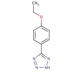 5-(4-ethoxyphenyl)-2H-tetrazole (CAS 338426-38-3) - chemical structure image