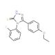 5-(4-ethoxyphenyl)-4-(2-fluorophenyl)-4H-1,2,4-triazole-3-thiol - chemical structure image