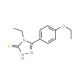 5-(4-Ethoxyphenyl)-4-ethyl-4H-1,2,4-triazole-3-thiol - chemical structure image
