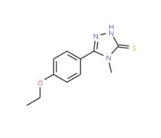 5-(4-Ethoxyphenyl)-4-methyl-4H-1,2,4-triazole-3-thiol - chemical structure image