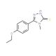 5-(4-Ethoxyphenyl)-4-methyl-4H-1,2,4-triazole-3-thiol - chemical structure image