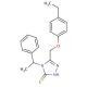 5-(4-Ethyl-phenoxymethyl)-4-(1-phenyl-ethyl)-4H-[1,2,4]triazole-3-thiol - chemical structure image