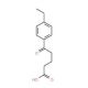 5-(4-Ethylphenyl)-5-oxovaleric acid (CAS 34670-04-7) - chemical structure image